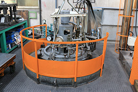 Bright annealing furnace